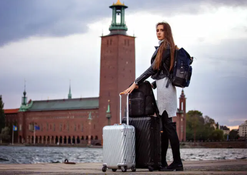 märkesväskor resväska vintage väska second hand stockholm butik