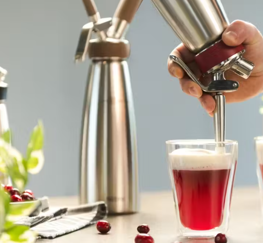 sifon gräddsfion recept grädde gaskungen lustgaspatroner lustgas patroner